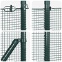 Conjunto de Postes de Cerca Set de 2 Verde de , Paneles de vallas - Ref: Foro24-3352388, Precio: 64,99 €, Descuento: -5%%