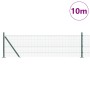 Juego de Postes para Cerca Set de 2 Verde de , Paneles de vallas - Ref: Foro24-3352390, Precio: 62,71 €, Descuento: %
