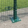 Juego de Postes para Cerca Set de 2 Verde de , Paneles de vallas - Ref: Foro24-3352390, Precio: 62,71 €, Descuento: %