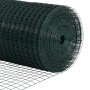 Juego de Postes para Cerca Set de 2 Verde de , Paneles de vallas - Ref: Foro24-3352390, Precio: 62,71 €, Descuento: %
