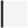 Cerca de Alambre Soldado con 7 Postes Flangados Verde 1.6x10 m Acero | Foro24.es | Tu tienda online para hogar, jardín y más Foro24.es
