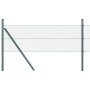 Cerca Hexagonal  Verde 0.5x10 m Acero, Postes de Cerca  7 pcs Verde Ø32 mm 100 cm Acero Galvanizado | Foro24.es | Tu tienda online para hogar, jardín y más Foro24.es