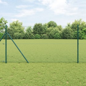 Comprar Cerca Hexagonal Verde 1.2x10 m Acero