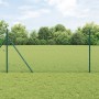 Cerca Hexagonal  Verde 1,4x10 m Acero, Postes de cerca  7 pcs Verde Ø32 mm 190 cm Acero Galvanizado | Foro24.es | Tu tienda online para hogar, jardín y más Foro24.es