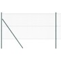 Cerca Hexagonal Verde 1,4x10 m Acero,  Poste de Cerca 7 pcs Verde Ø32 mm 190 cm Acero Galvanizado | Foro24.es | Tu tienda online para hogar, jardín y más Foro24.es