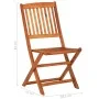 Set de comedor para jardín 13 piezas madera maciza de acacia de vidaXL, Conjuntos de jardín - Ref: Foro24-3086993, Precio: 88...