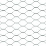 Cerca Hexagonal  Verde 0.4x25 m Acero, Postes de Cerca  13 pcs Verde Ø32 mm 80 cm Acero Galvanizado | Foro24.es | Tu tienda online para hogar, jardín y más Foro24.es