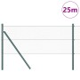 Cerca Hexagonal  Verde 0.6x25 m Acero, Postes para Cerca  13 pcs Verde Ø32 mm 100 cm Acero Galvanizado | Foro24.es | Tu tienda online para hogar, jardín y más Foro24.es