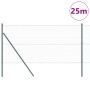 Cerca Hexagonal  Verde 1.4x25 m Acero, Postes de Cerca  13 pcs Verde Ø32 mm 190 cm Acero Galvanizado | Foro24.es | Tu tienda online para hogar, jardín y más Foro24.es