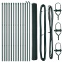 Juego de Cercas Set de 2 Verde Metal 25 x 1.5 m Duradero de , Postes de cerca - Ref: Foro24-3352684, Precio: 146,93 €, Descue...