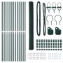 Juego de Cercas Set de 2 Verde Metal 25 x 1.5 m Duradero de , Postes de cerca - Ref: Foro24-3352684, Precio: 146,93 €, Descue...