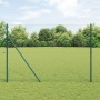 Juego de Cercas Juego de 2 Verde Acero, recubrimiento de PVC de , Postes de cerca - Ref: Foro24-3352685, Precio: 140,24 €, De...
