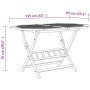 Juego de comedor de jardín 7 piezas madera maciza de acacia de vidaXL, Conjuntos de jardín - Ref: Foro24-3086999, Precio: 409...