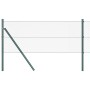 Cerca Hexagonal  Verde 0.5x50 m de Acero, Postes de Cerca  13 pcs Verde Ø32 mm 100 cm de Acero Galvanizado | Foro24.es | Tu tienda online para hogar, jardín y más Foro24.es