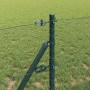 Cerca hexagonal  Verde 0.6x50 m de acero, Postes de cerca  13 pcs Verde Ø32 mm 100 cm de acero galvanizado | Foro24.es | Tu tienda online para hogar, jardín y más Foro24.es