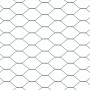 Cerca Hexagonal  Verde 1x50 m Acero, Postes de Cerco  13 pcs Verde Ø32 mm 150 cm Acero Galvanizado | Foro24.es | Tu tienda online para hogar, jardín y más Foro24.es
