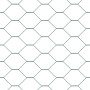 Cerca Hexagonal  Verde 1.6x100 m Acero, Postes para Cerca  13 pcs Verde Ø32 mm 210 cm Acero galvanizado | Foro24.es | Tu tienda online para hogar, jardín y más Foro24.es