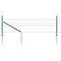 Cerca Hexagonal  Verde 0.4x10 m Acero, Postes de Cerca  con Punta 7 pcs Ø32 mm 60 cm Acero Galvanizado | Foro24.es | Tu tienda online para hogar, jardín y más Foro24.es