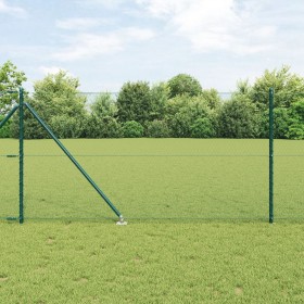 Comprar Cerca Hexagonal Verde 1x10 m Acero