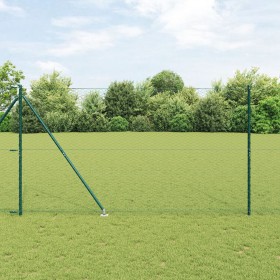 Comprar Cerca Hexagonal Verde 1.5x10 m Acero