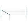 Cerca Hexagonal  Verde 0.4x25 m Acero, Postes de Cerca  con Clavo 13 pcs Ø32 mm 60 cm Acero Galvanizado | Foro24.es | Tu tienda online para hogar, jardín y más Foro24.es