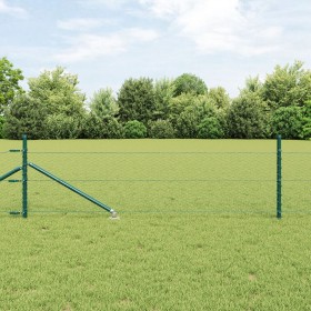 Comprar Cerca Hexagonal Verde 0.4x25 m Acero