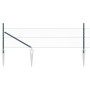 Cerca Hexagonal  Verde 0.4x25 m Acero, Postes de Cerca  con Punta 13 pcs Ø32 mm 60 cm Acero Galvanizado | Foro24.es | Tu tienda online para hogar, jardín y más Foro24.es
