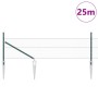 Conjunto de cercas Conjunto de 2 Verde bosque Acero galvanizado | Foro24.es | Tu tienda online para hogar, jardín y más Foro24.es