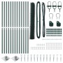 Juego de Cercas Set de 2 Verde Acero 25 x 1.2 m Duradero de , Postes de cerca - Ref: Foro24-3353100, Precio: 184,05 €, Descue...