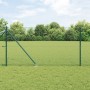 Cerca Hexagonal  Verde 1.4x25 m Acero, Postes de Cerca  con Punta 13 pcs Ø32 mm 160 cm Acero Galvanizado | Foro24.es | Tu tienda online para hogar, jardín y más Foro24.es