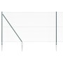 Conjunto de Cercas Set de 2 Verde Metal 25 x 1.5 m Duradero de , Postes de cerca - Ref: Foro24-3353106, Precio: 207,03 €, Des...
