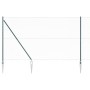 Juego de Cercas Conjunto de 2 Verde Metal 25 x 1.5 m Duradero de , Postes de cerca - Ref: Foro24-3353107, Precio: 197,29 €, D...