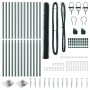 Juego de Cercas Set de 2 Verde Metal 25 x 1.5 m Duradero de , Postes de cerca - Ref: Foro24-3353108, Precio: 200,98 €, Descue...