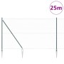 Conjunto de Cercas Set de 2 Verde Metal 25 x 1.5 m Duradero de , Postes de cerca - Ref: Foro24-3353109, Precio: 196,88 €, Des...