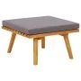 Muebles de jardín 8 piezas con cojines madera maciza de acacia de vidaXL, Conjuntos de jardín - Ref: Foro24-3087017, Precio: ...