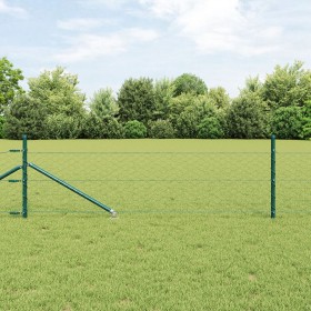 Comprar Valla Hexagonal Verde 0.5x50 m Acero