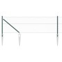 Cerca Hexagonal  Verde 0,6x50 m Acero, Postes de Cerca  con Punta 13 pcs Ø32 mm 80 cm Acero Galvanizado | Foro24.es | Tu tienda online para hogar, jardín y más Foro24.es