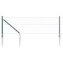 Cerca Hexagonal  Verde 0.8x50 m Acero, Postes de Cerca  con Punta 13 pcs Ø32 mm 100 cm Acero Galvanizado | Foro24.es | Tu tienda online para hogar, jardín y más Foro24.es