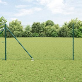 Comprar Valla Hexagonal Verde 1x50 m Acero