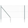 Cerca Hexagonal  Verde 1.2x50 m Acero, Postes de Cerca  con Punta 13 pcs Ø32 mm 140 cm Acero Galvanizado | Foro24.es | Tu tienda online para hogar, jardín y más Foro24.es