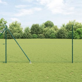 Comprar Cerca Hexagonal Verde 1.6x50 m Acero