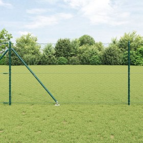 Comprar Cerca Hexagonal Verde 1.2x100 m de Acero