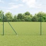 Valla Hexagonal  Verde 1.5x100 m Acero, Postes de Valla  con Punta 13 pcs Ø32 mm 170 cm Acero Galvanizado | Foro24.es | Tu tienda online para hogar, jardín y más Foro24.es