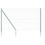 Valla Hexagonal  Verde 1.5x100 m Acero, Postes de Valla  con Punta 13 pcs Ø32 mm 170 cm Acero Galvanizado | Foro24.es | Tu tienda online para hogar, jardín y más Foro24.es