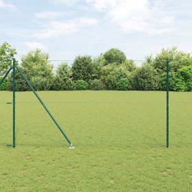Comprar Cerca Hexagonal Verde 1.6x100 m Acero