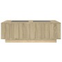 Mesa de centro con Infinity LED roble Sonoma 116x69x40 cm en Mesas de centro | Comprar online en Foru.es