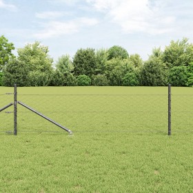 Comprar Cerca Hexagonal Gris 0.8x10 m Acero