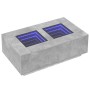 Mesa de centro con Infinity LED gris hormigón 116x69x40 cm en Mesas de centro | Comprar online en Foru.es
