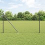 Juego de Cercas Set de 2 Gris Metal Estándar Duradero de , Postes de cerca - Ref: Foro24-3353242, Precio: 182,44 €, Descuento: %