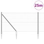 Juego de Cercas Set de 2 Gris Metal Estándar Duradero de , Postes de cerca - Ref: Foro24-3353242, Precio: 182,44 €, Descuento: %
